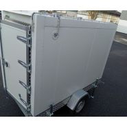 Remorque frigorifique surgelée simple essieu 1300kg - Arno 19 - Dimensions intérieures 2m30 x 1m20 x 1m67_4