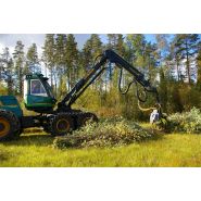 AFM 220 - Tête d'abattage de biomasse rapide et efficace - Largeur max. 1150 mm - AFM Forest_3