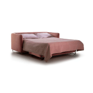 Canapé convertible Cheese - Couchage 120x190 cm - Tissu personnalisable - Matelas 13 cm - Mécanisme 3 plis_3