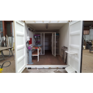 Conteneur atelier sur mesure - espace personnalisé sans permis de construire_3