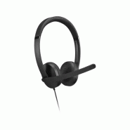 Lenovo 4XD1P83425 casque Avec fil Arceau Appels/Musique USB Type-A Noir_3