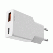 VALUE Chargeur USB, 2 ports type A+C, 20W_3