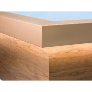 Banque d'accueil moderne éclairée - TOKI CUBE - design contemporain et élégant, modulable, avec éclairage LED optionnel_3