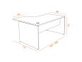 Bureau compact PILOTE - Normatic_3