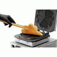 Gaufrier MDI 1HW211 Gaufre en c?Ur Bartscher_3