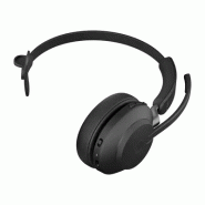 Jabra Evolve2 65 Casque Sans fil Arceau Bureau/Centre d'appels USB Type-C Bluetooth Noir_3