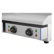 Plaque à snacker électrique avec 2 zones chauffantes de 73 cm_3