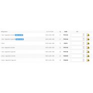 Plonge inox sans cache cuve - Sofinor - bords droits - largeur 600 ou 700 mm - étagères basses et bonde incluse_3