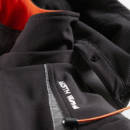 Veste de travail multi-poches Softshell - M - Imperméable et respirante_3