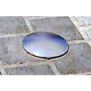 Clou urbain avec tête en inox massif - à sceller pour voiries grand trafic - ORCA - diamètres 100 à 150 mm_4