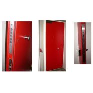 Co155 - porte blindée professionnelle RC4 anti-effraction - Cometa - avec raidisseurs internes 25x25 mm et serrure 11 points_3