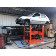 Îlot de dépollution VHU Iris Mec - IBQ 4T avec système de récupération des fluides et huiles_3