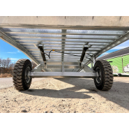 Rampe de quai mobile galvanisée robuste - Vente ou location - Capacité 8T à 20T - AZ Ramp Easy XL RL_3