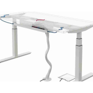 Bureau assis-debout intelligent WINGLET - réglable électriquement ou avec bouton push_3