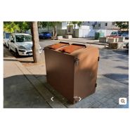 Gamme athéna - cache-conteneurs et abris poubelle - viva cite - en métal_3