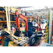 KUBOTA KX-012 Mini pelle (vendu pour pièces)_3