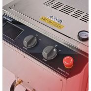 Nettoyeur vapeur électrique et inox conçu pour l'assainissement industriel dans le cadre de la transformation des aliments et de divers besoins de fabrication - Optima Steamer SE-II 27K_3