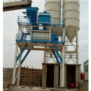 Promax S130 Centrale à béton fixe - 120 m³/h - Mélangeur Twin Shaft/Single Shaft - Capacité 4500 L - Puissance 2x55 kW_3