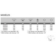 Unidisk distributeur d'engrais - niubo - largeur de travail 12 m_3