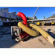 ASPIRATEUR A FEUILLE MOTORISÉ sur berce (net tva)_3