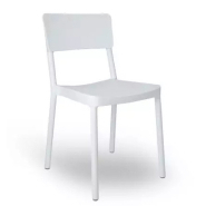Chaise empilable Rialto - Polypropylène traité anti-UV - Empilable par 10_3