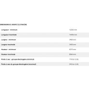 Cm46df en ligne groupes électrogènes industriel diesel - caterpillar - caracteristique nominale min max 5 290 kwe à 7 930 kwe_3