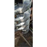 Escalier hélicoïdal ysotole - ysofer esca - passage 1up ou 2up_3