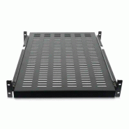 Etagère coulissante pour Rack de Serveur 2U - Profondeur ajustable 48 cm  22.7kg_3