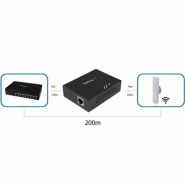Répéteur Gigabit PoE+ à  1 port - Extendeur Power over Ethernet 802.3at et 802.3af - 100 m_3