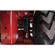 Machine Strautmann avec rotor convoyeur à 8 rangées de dents