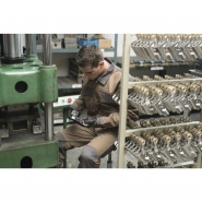 Veste de travail Mach2 Corporate - Polyester/Coton, 6 poches, bas ajustable - MCVES_3