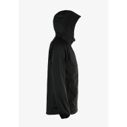 Veste softshell à capuche - Stretch, poches zippées - Fargo Homme - Noir - Nimbus_3