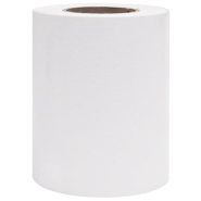 Vidaxl écran d'intimité de jardin pvc 70x0,19 m blanc 147859_3