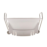 Anneau d'encastrement rond blanc en cône pour GU10 - 82 mm x 35 mm - Réf ANOFIXB_3