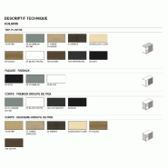 Armoire à rideaux en bois - MDD - Blanc pastel_3