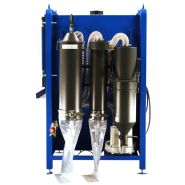 Cabine à manches DF 1000 avec éclairage LED intégré