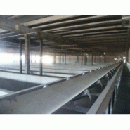 Convoyeur à bande - conception robuste - moteurs IE3 - sur mesure pour agricole, industrie et tertiaire_3