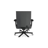 Fauteuil de direction eCentric exécutif - ergonomique - 5 roulettes doubles en nylon - supporte jusqu'à 400 lb_3