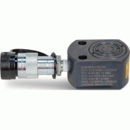 RLT40, 43 kN Capacité, 17 mm Course, Vérins Télescopiques de Faible Hauteur, Multi-Étages_3