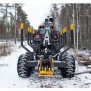 114HD Remorque forestière - Kesla Oyj - 1960 kg - Pompe hydraulique LS - Réservoir 110 L_3