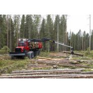 Grue forestière Komatsu 895 - 2020 - portée de 7.5m à 10m - capacité de charge 20 tonnes_3