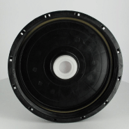 Couvercle Werit Ø 220 noir + bonde Femelle 2