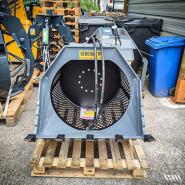 Godet cribleur rotatif Série CBR - CM Crushers - pour pelles et engins de 1 à 50 tonnes - criblage et valorisation des matériaux_3