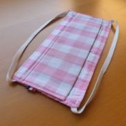 Mask1prosecaro - masque barrière en tissu - VDM - 100% coton - lavable à 60 degrés - confection française_4