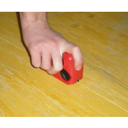 Chanfreineuse portative à roulettes 'LINÉA' - pour joints serrés et larges sur sols PVC et linoléum_3