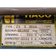 Cisaille guillotine hydraulique HACO TSX 3006 - capacité de coupe 6mm - longueur 3050mm - Année 1990_3