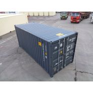 Container maritime 20 pieds Double Door parfait pour le chargement et le déchargement des marchandises en FIFO_3