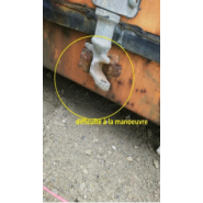 Container maritime DRY 20 pieds double door - Surface au sol 13,8 m² - 1er voyage ou occasion_3