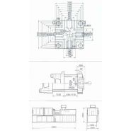 HX 1080 - Machine de moulage par injection plastique HYSION - Capacité d’injection 6450 cm³ - Économie d'énergie_3