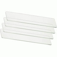 Lames porte-objets/lamelles couvre-objets - bresser - bords adoucis_3